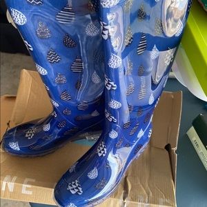 TOMS Cabrilla Rain boots women’s size 9 NEW